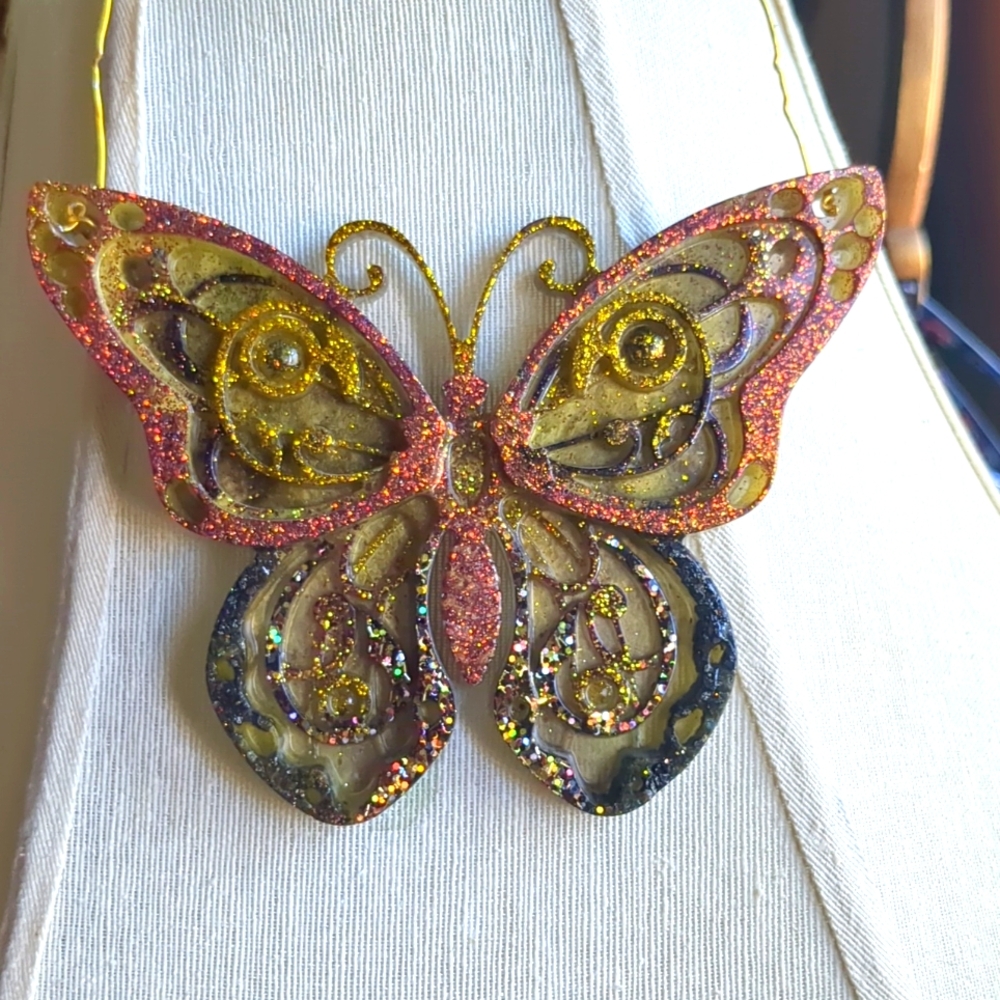 Butterfly Window/Wall Home Decor